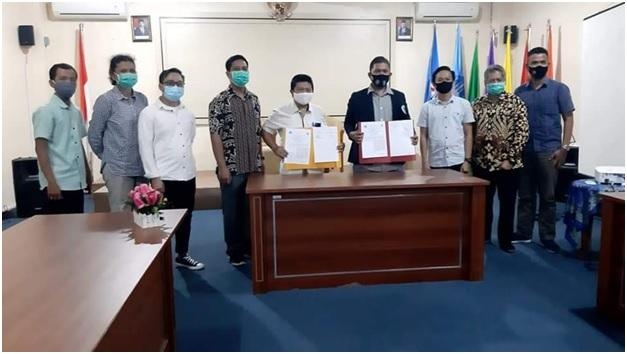 FH UBB Dengan IKA FH UBB Jalin Kerjasama